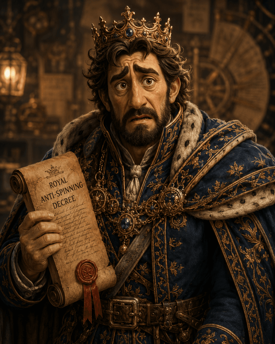 Alaric Vale portrait