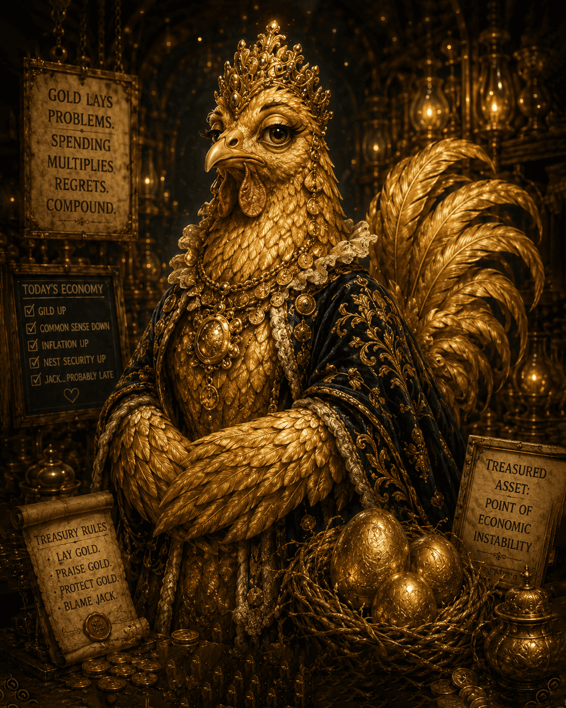Aurelia Gildfeather portrait