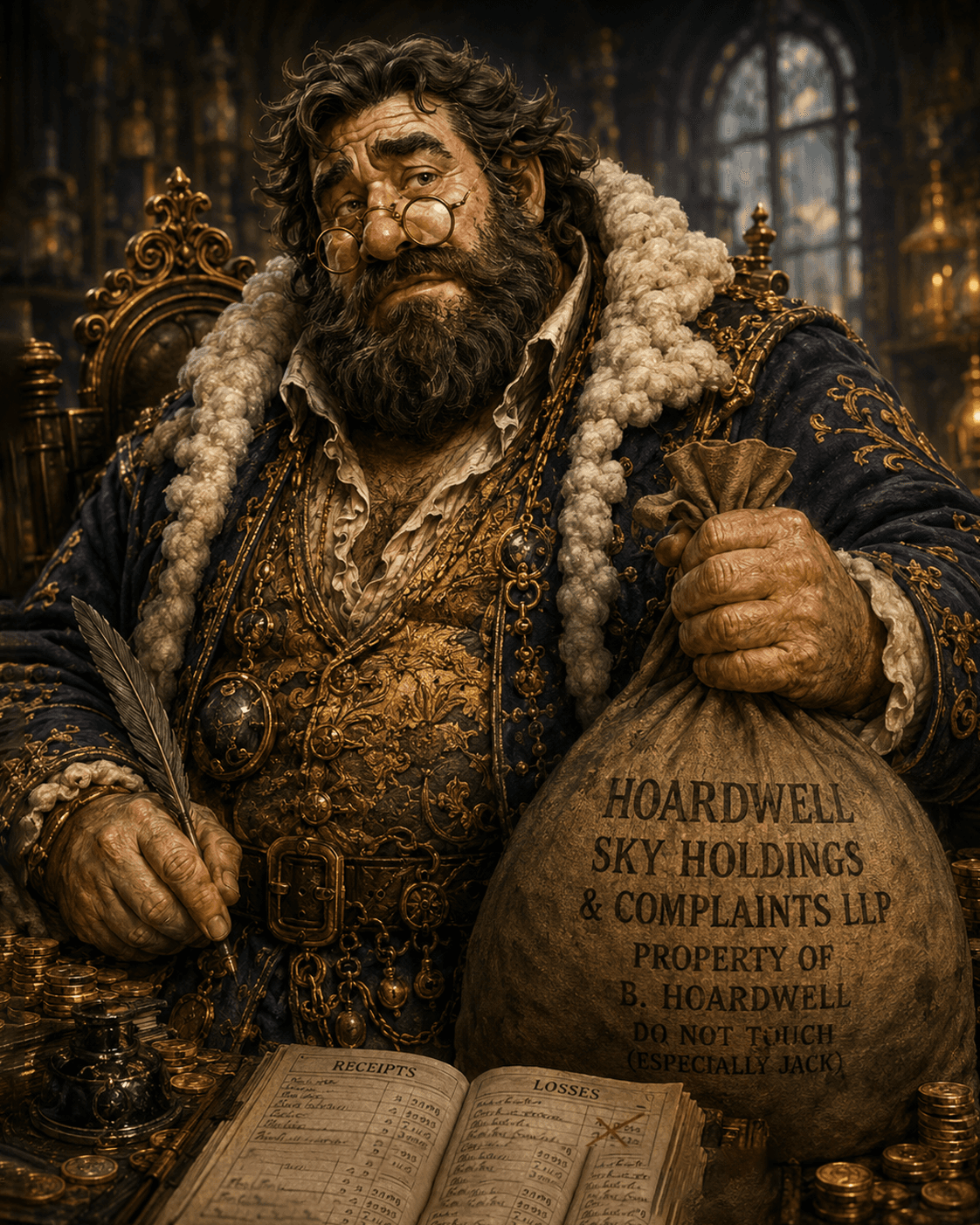 Benedict Hoardwell portrait