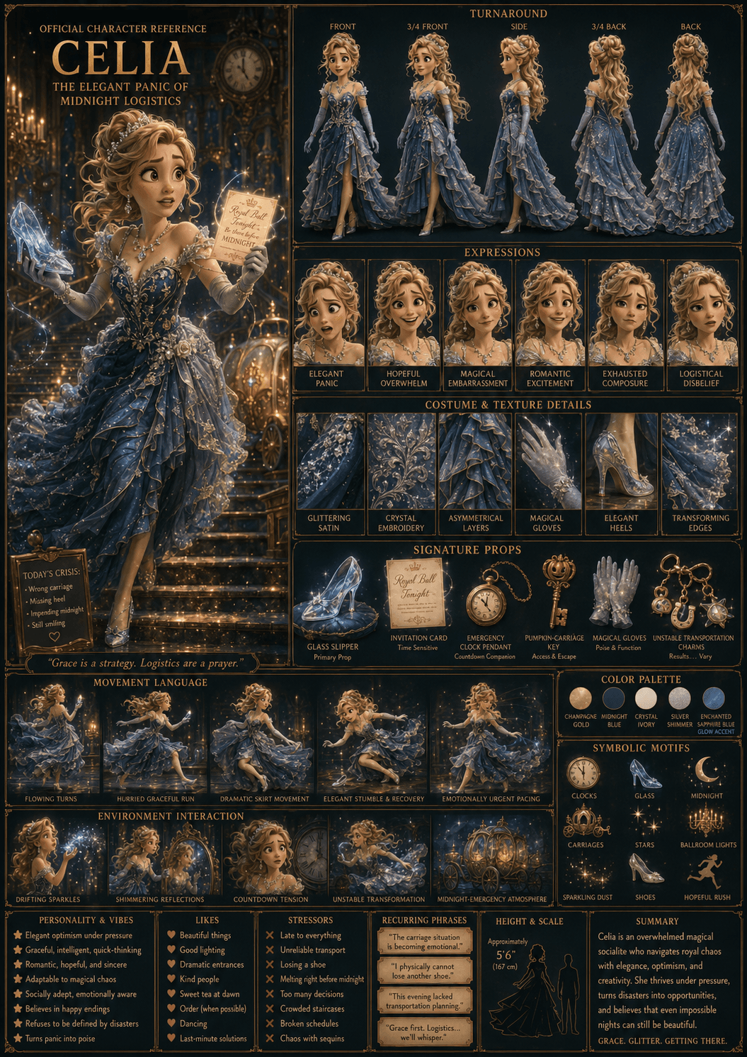 Celia reference sheet
