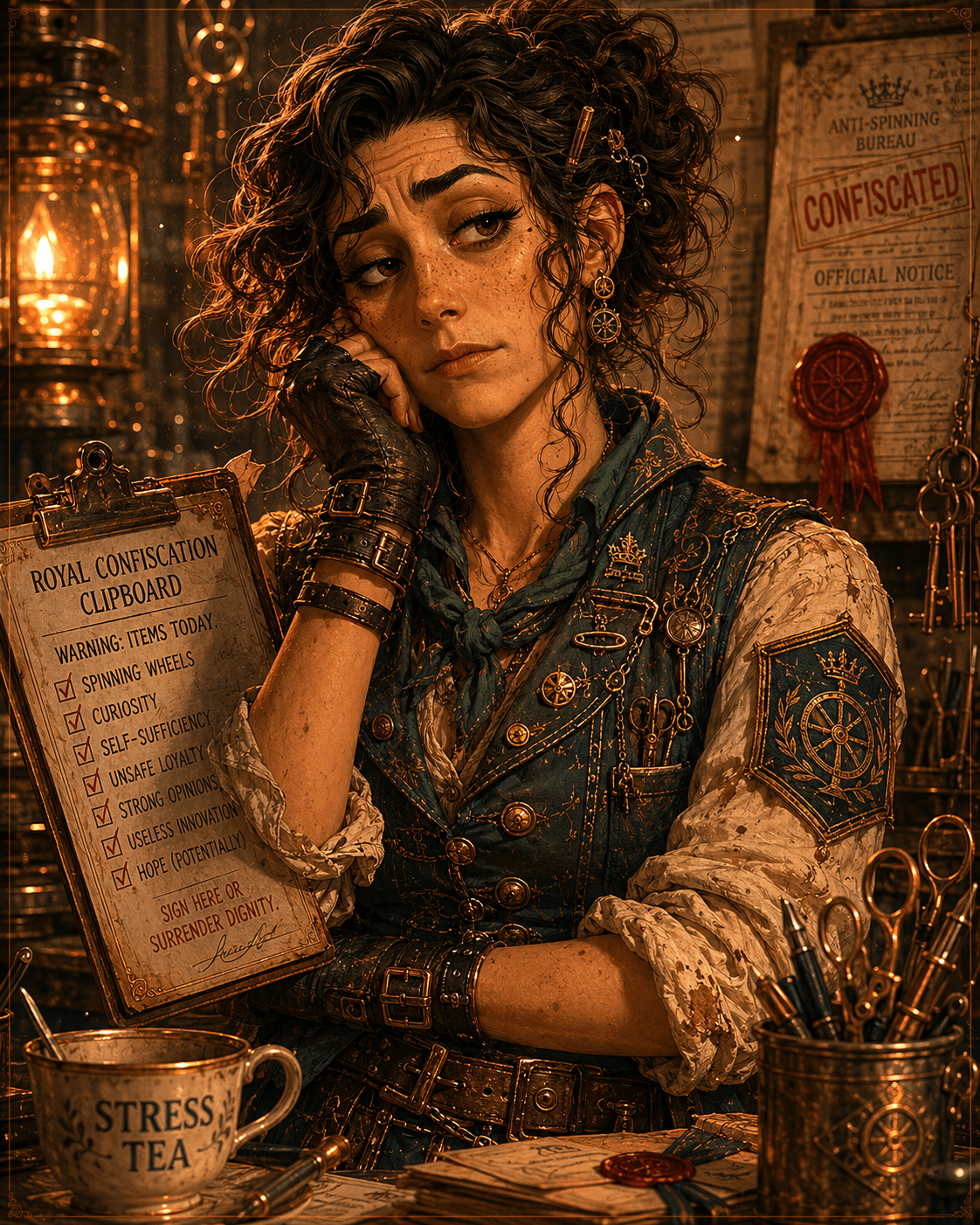 Esmée portrait