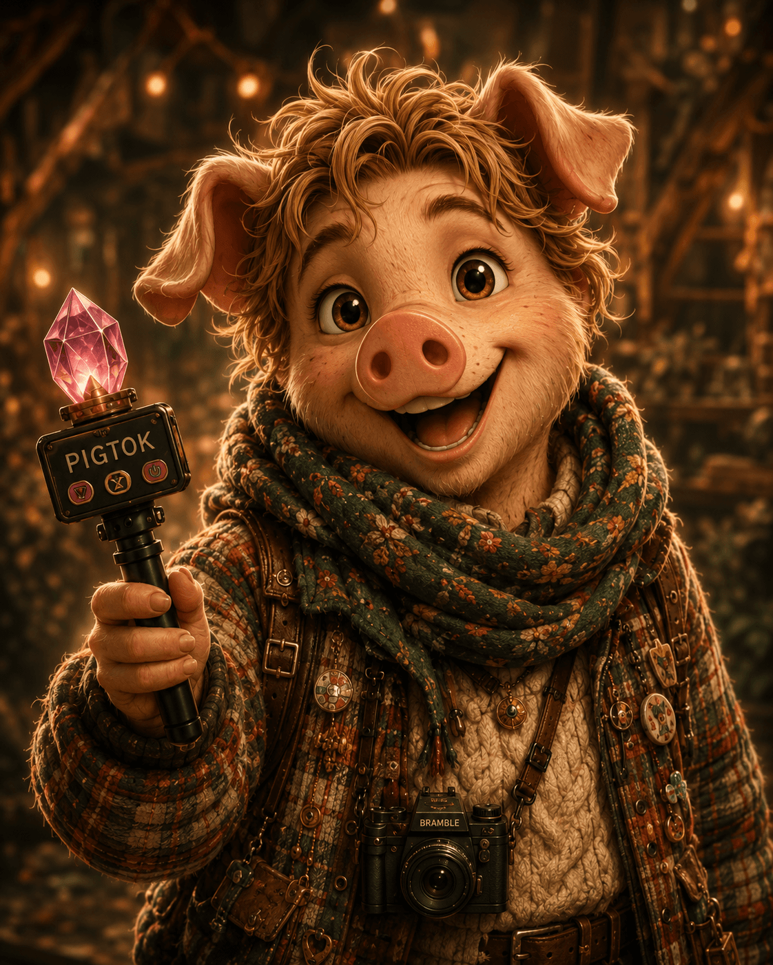 Fletcher Bramble portrait