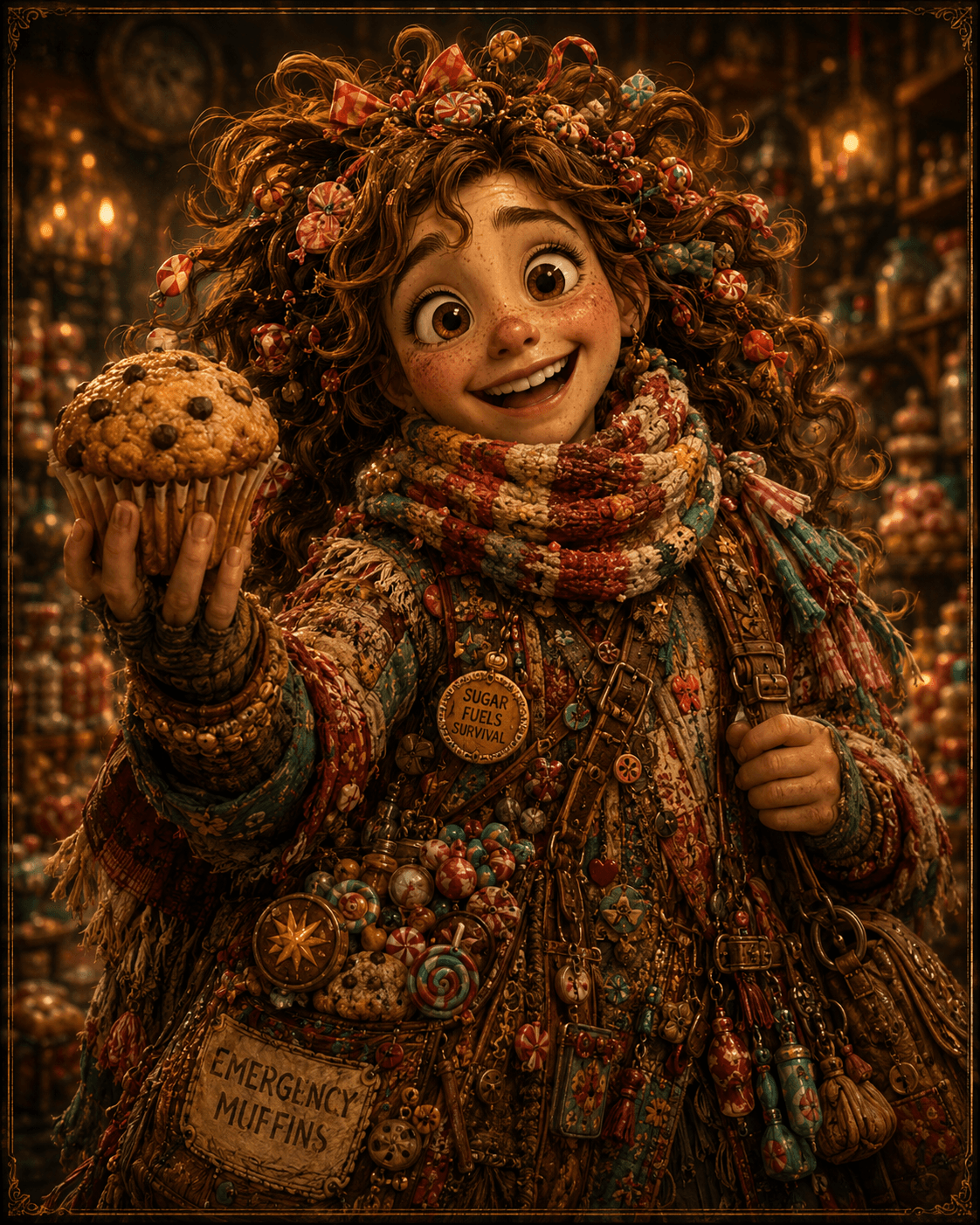 Gretta Crumb portrait