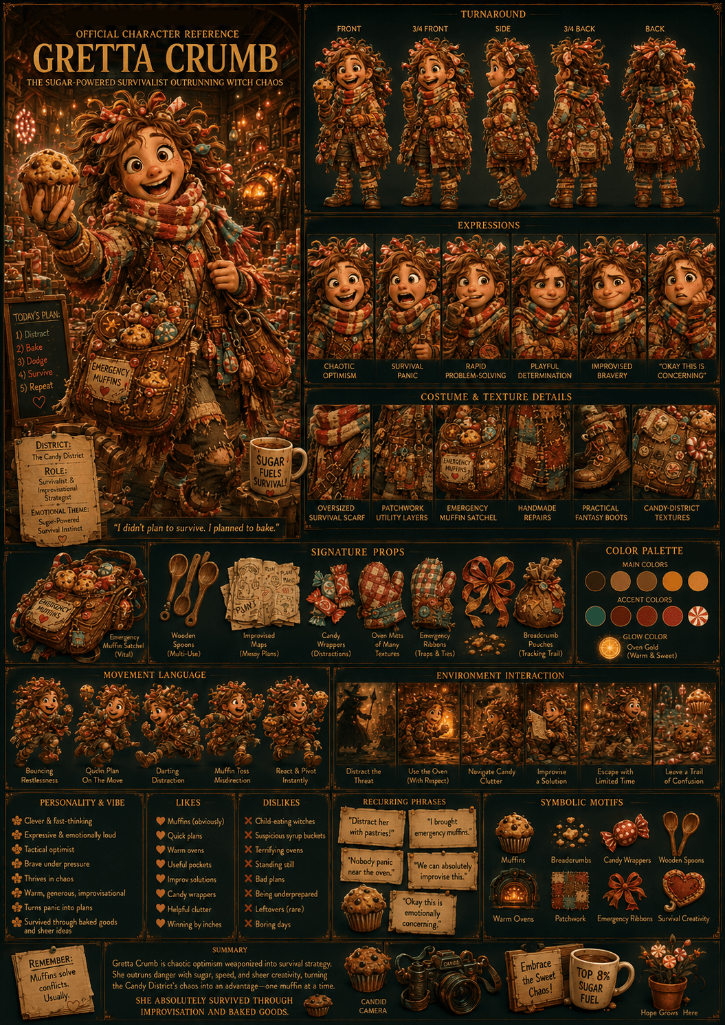 Gretta Crumb reference sheet