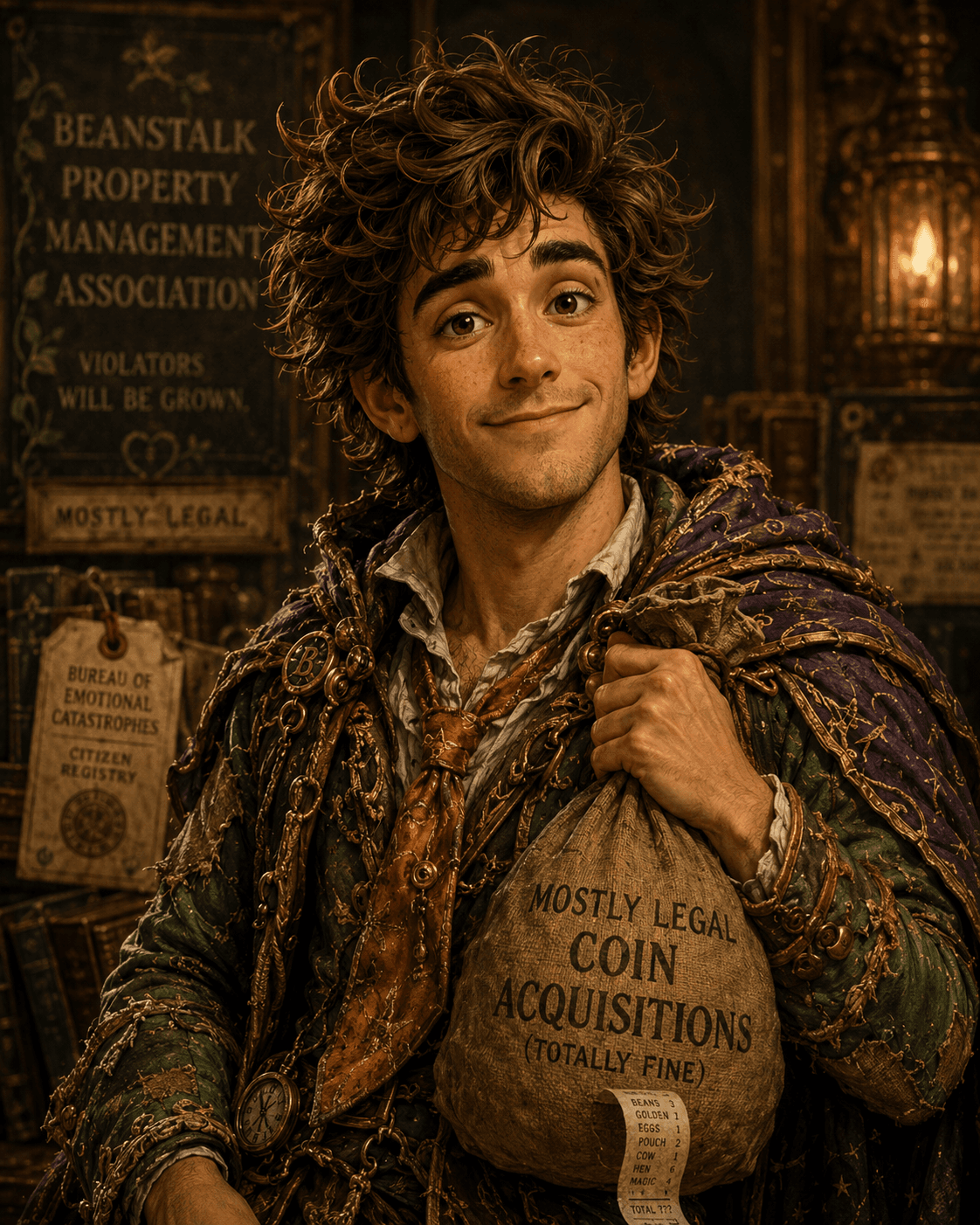 Jack Beanvale portrait