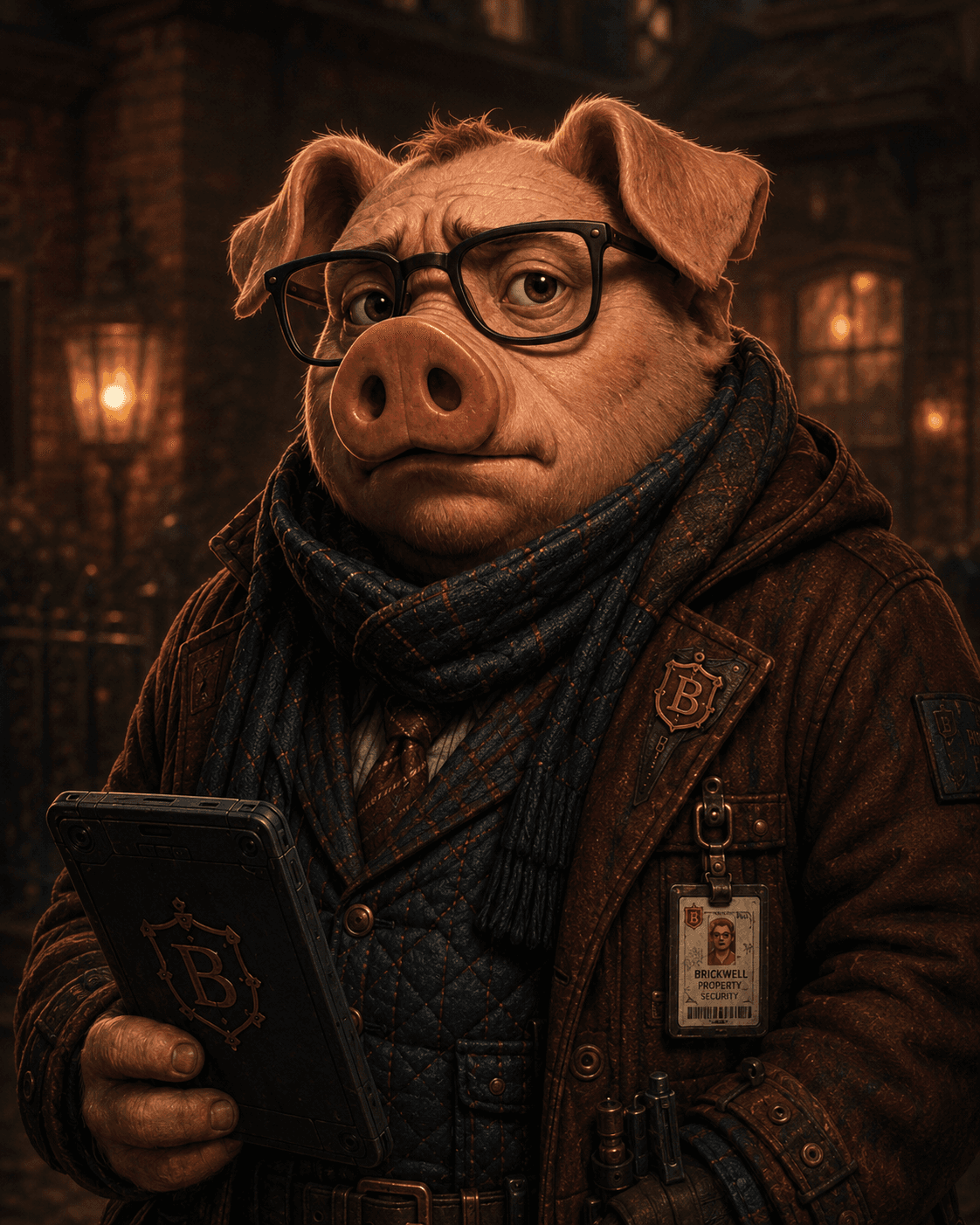 Magnus Brickwell portrait