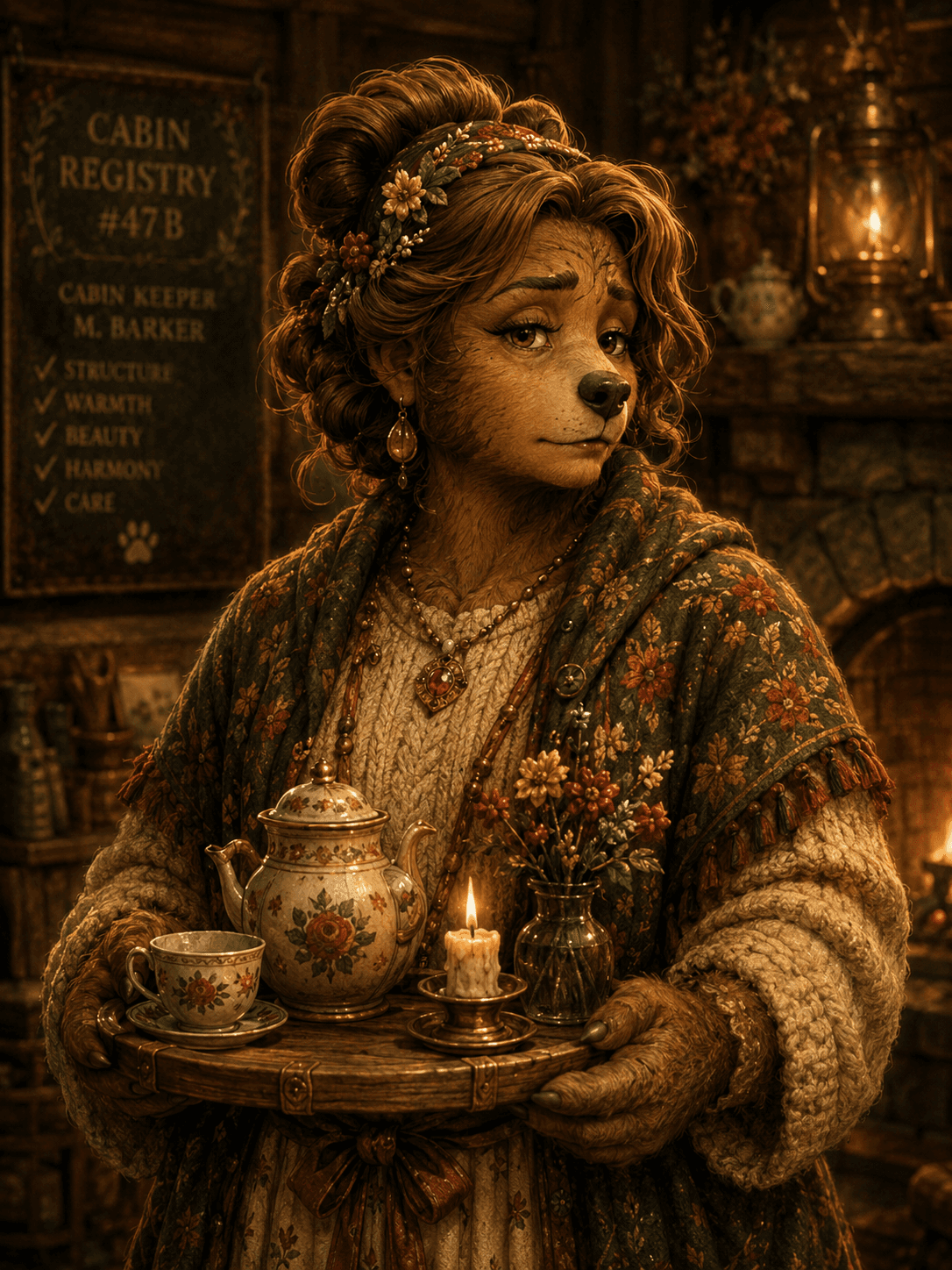 Mara Barker portrait