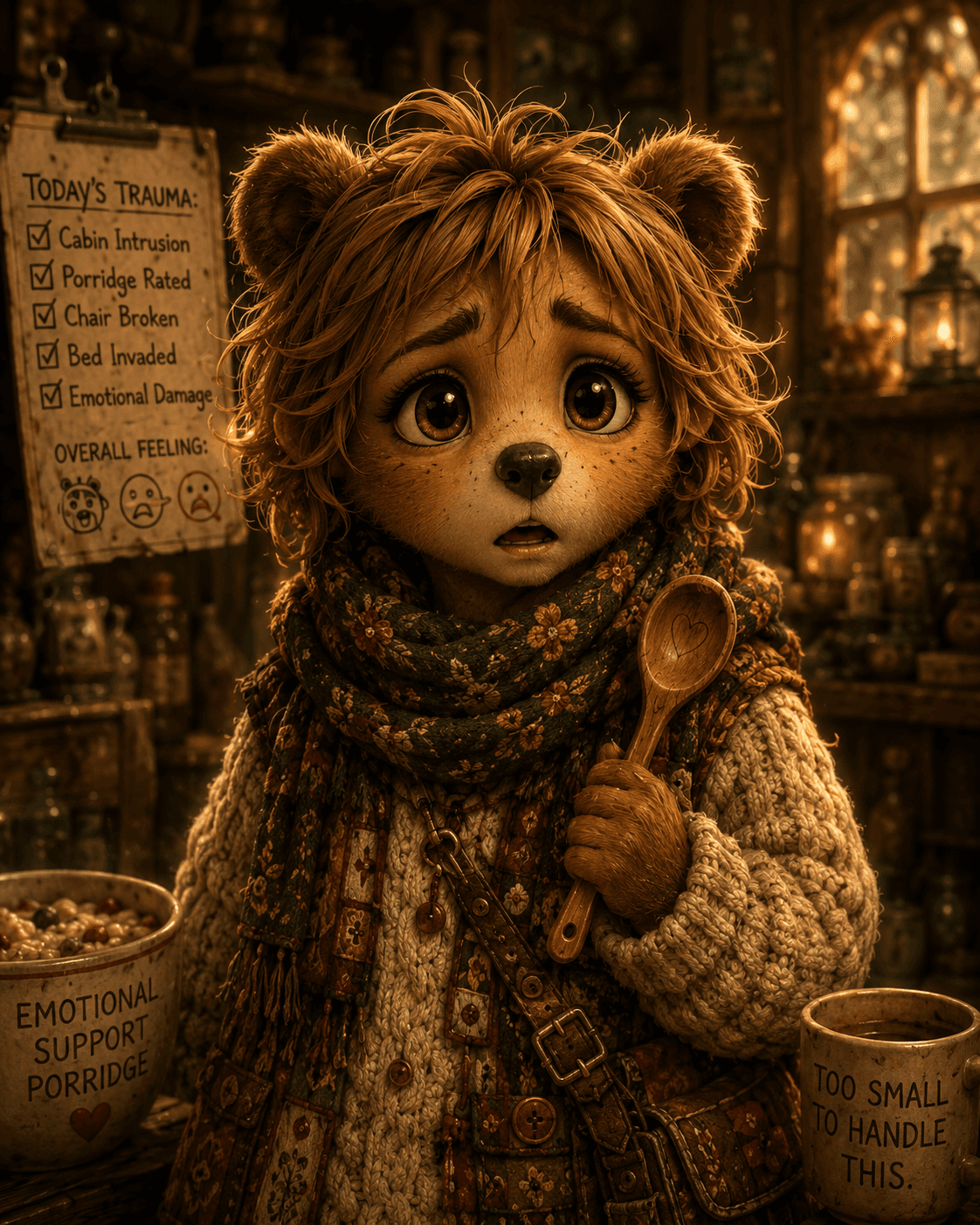 Pip Barker portrait