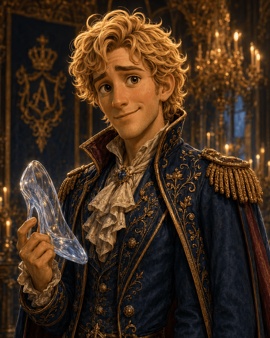 Prince Adrian portrait