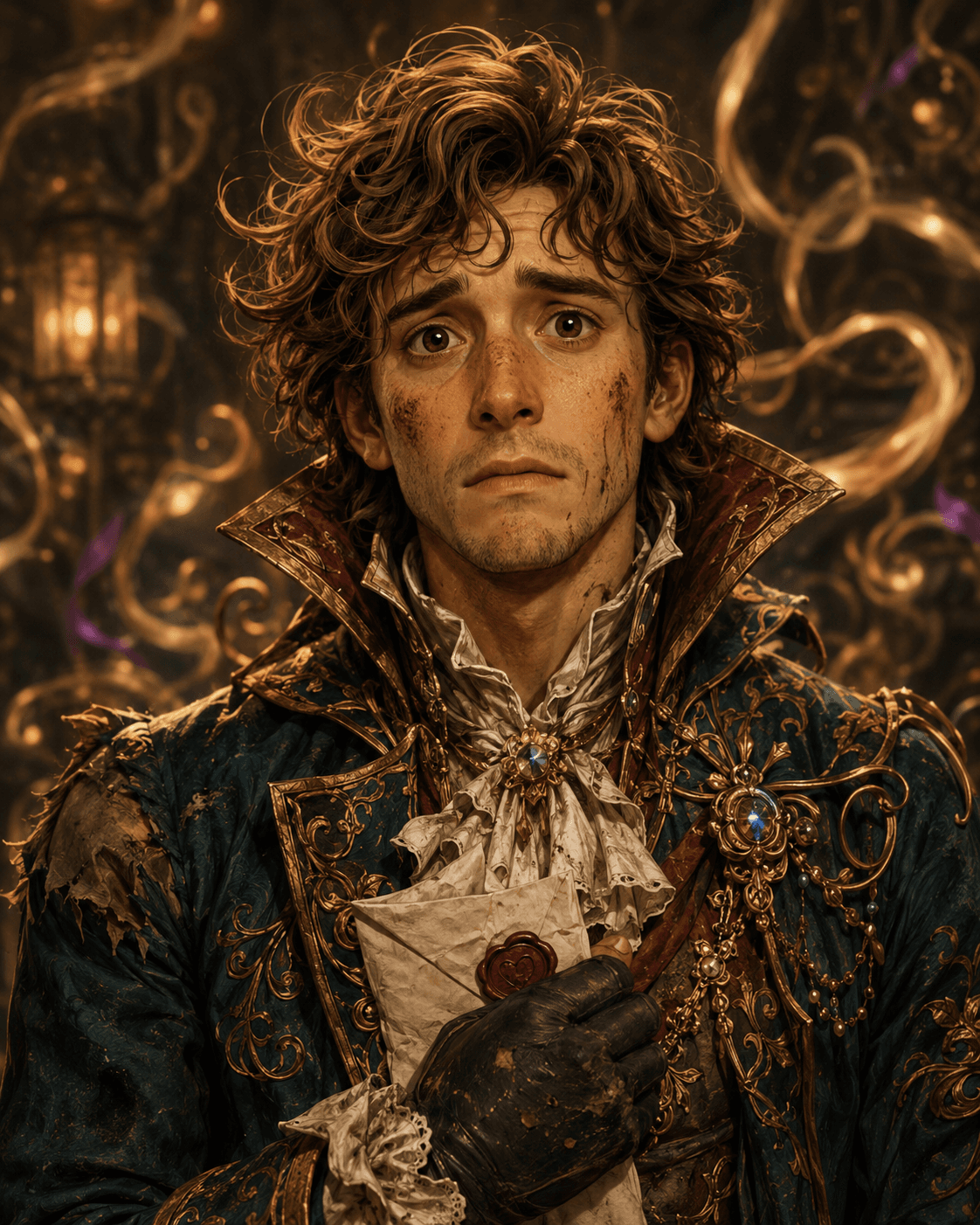 Prince Lucien Valecourt portrait