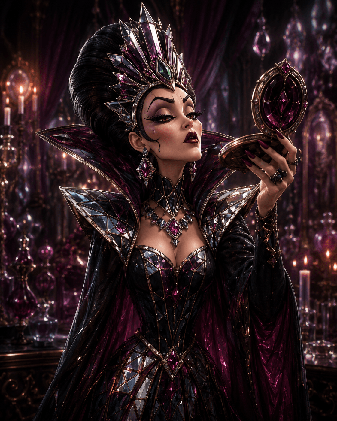 Queen Belladonna portrait