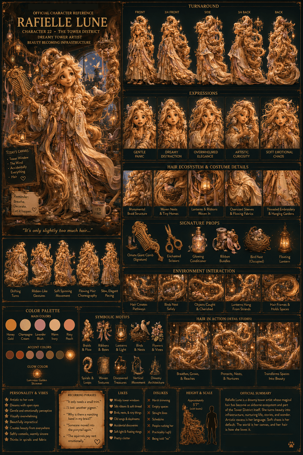 Rafielle Lune reference sheet