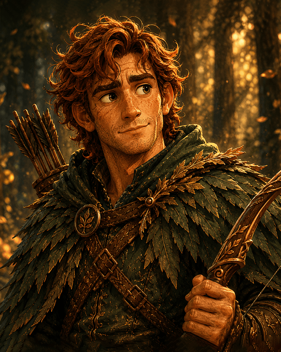 Rowan Thorne portrait
