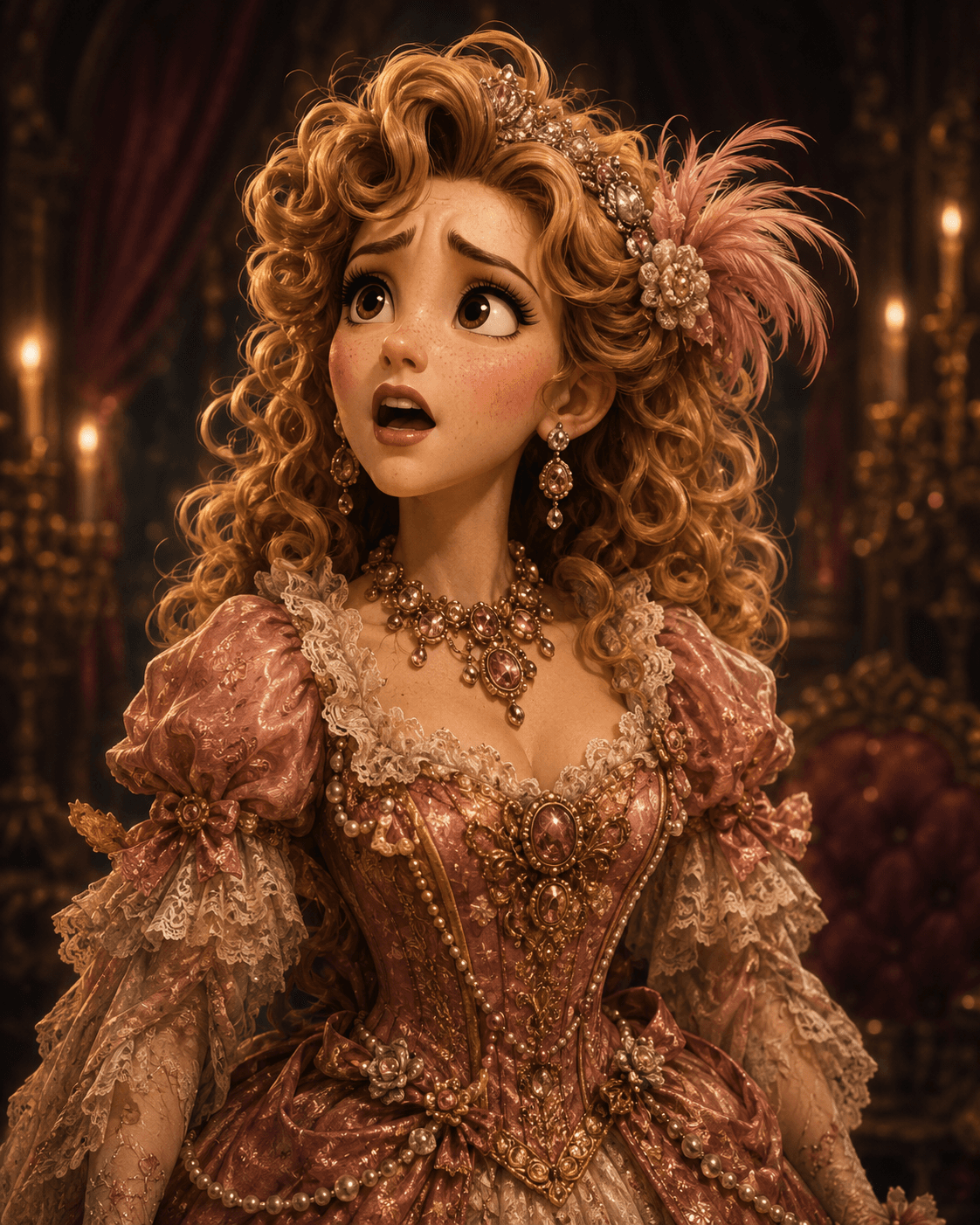Seraphina Pompadra portrait