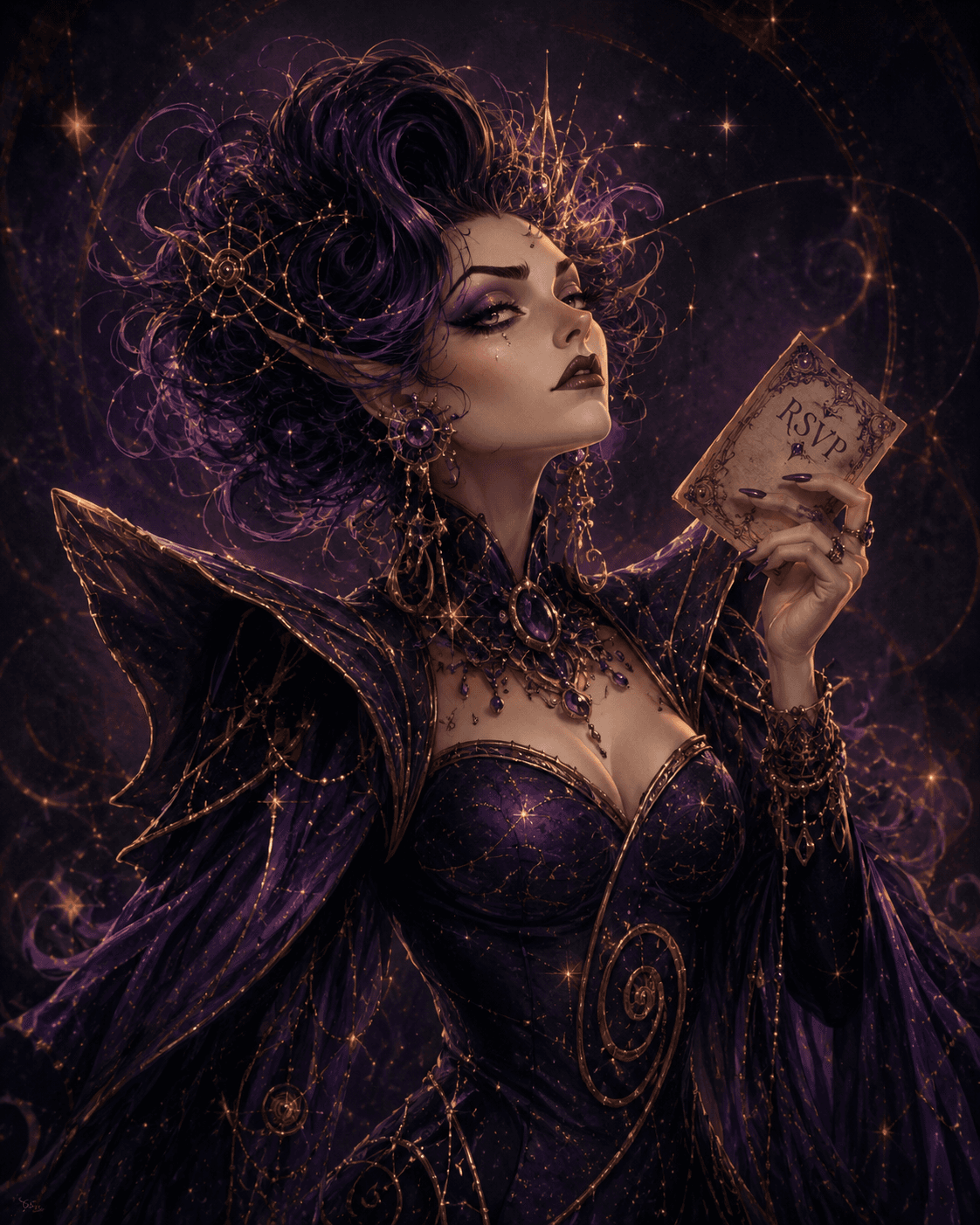 Seraphine Spindelle portrait