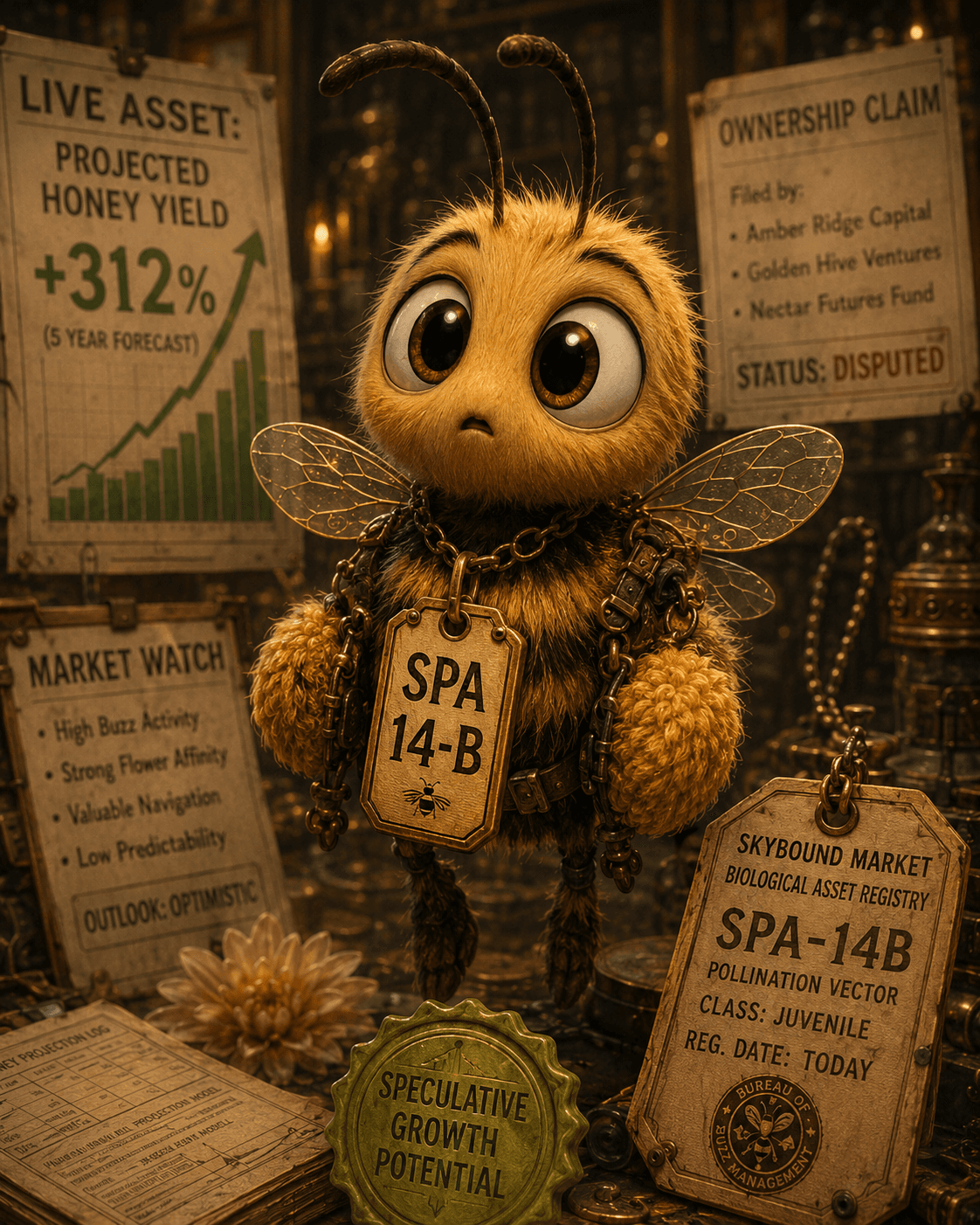 Speculative Pollination Asset #14-B portrait