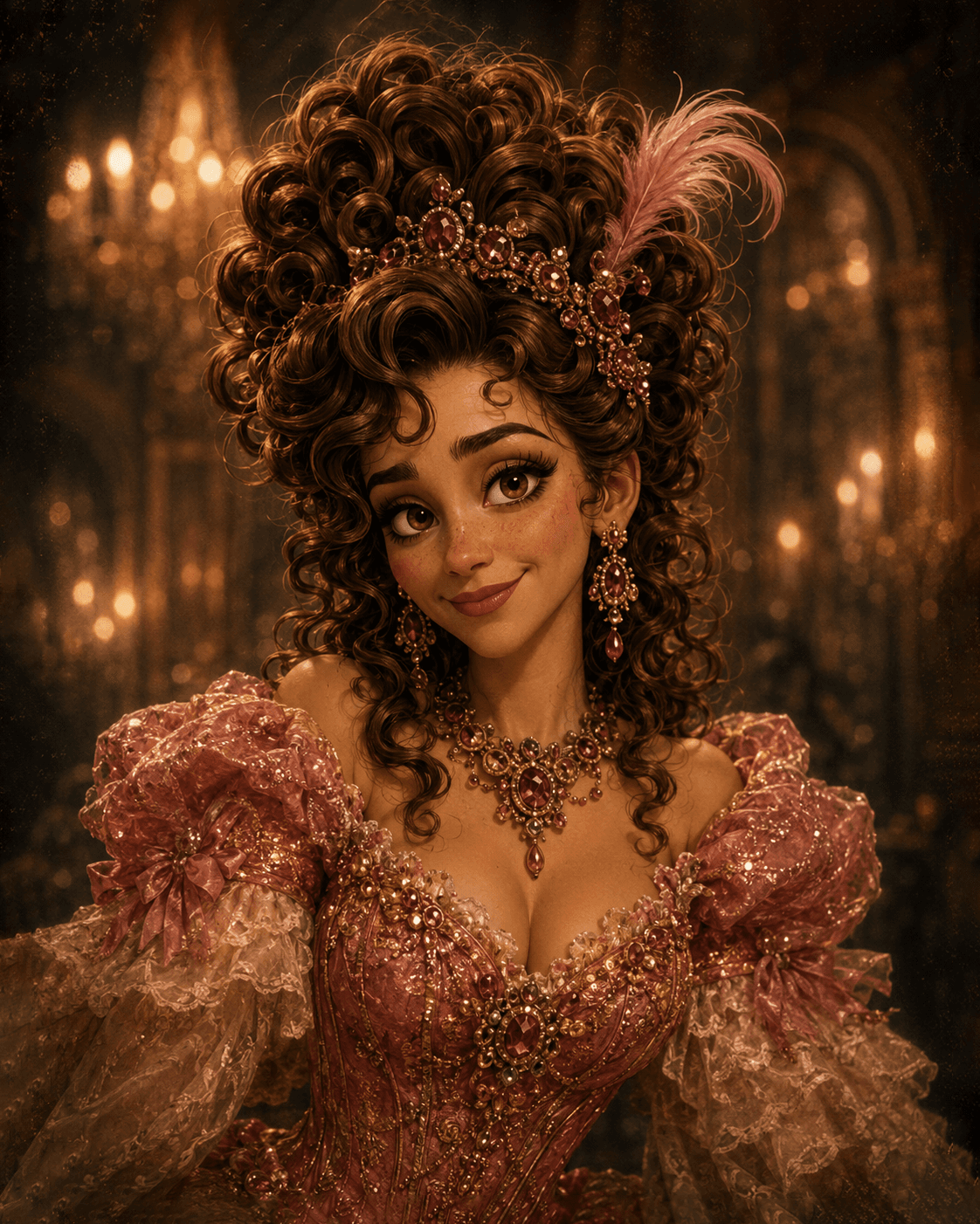 Vivienne Pompadra portrait