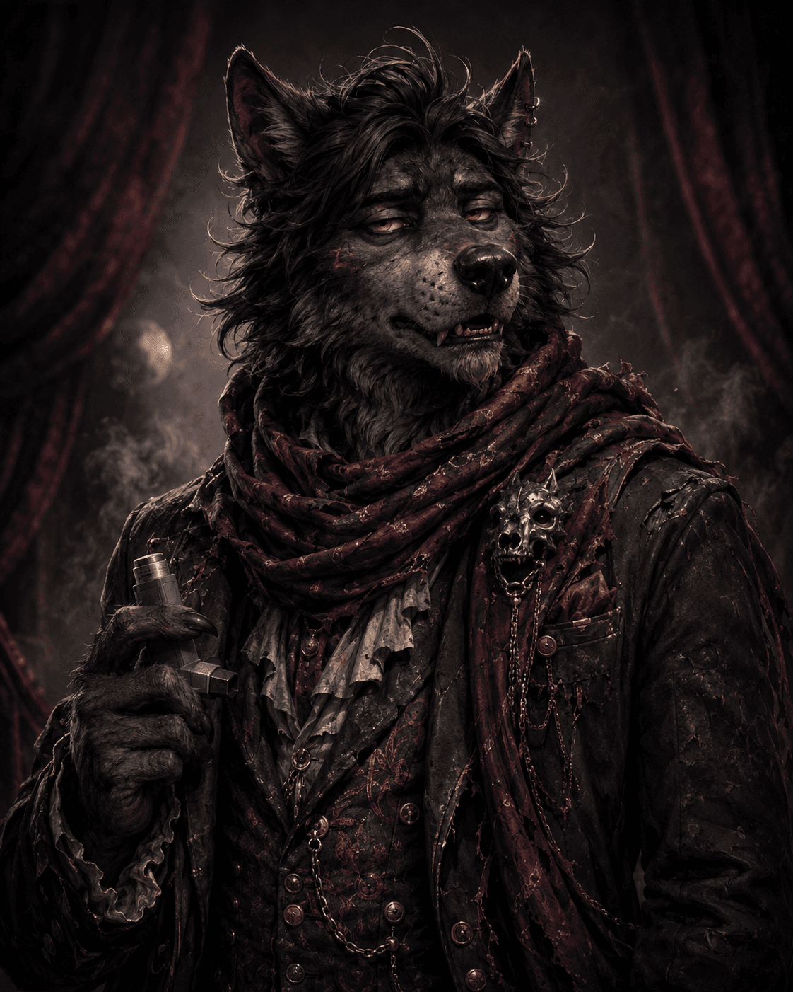 Wolfgang Howler portrait