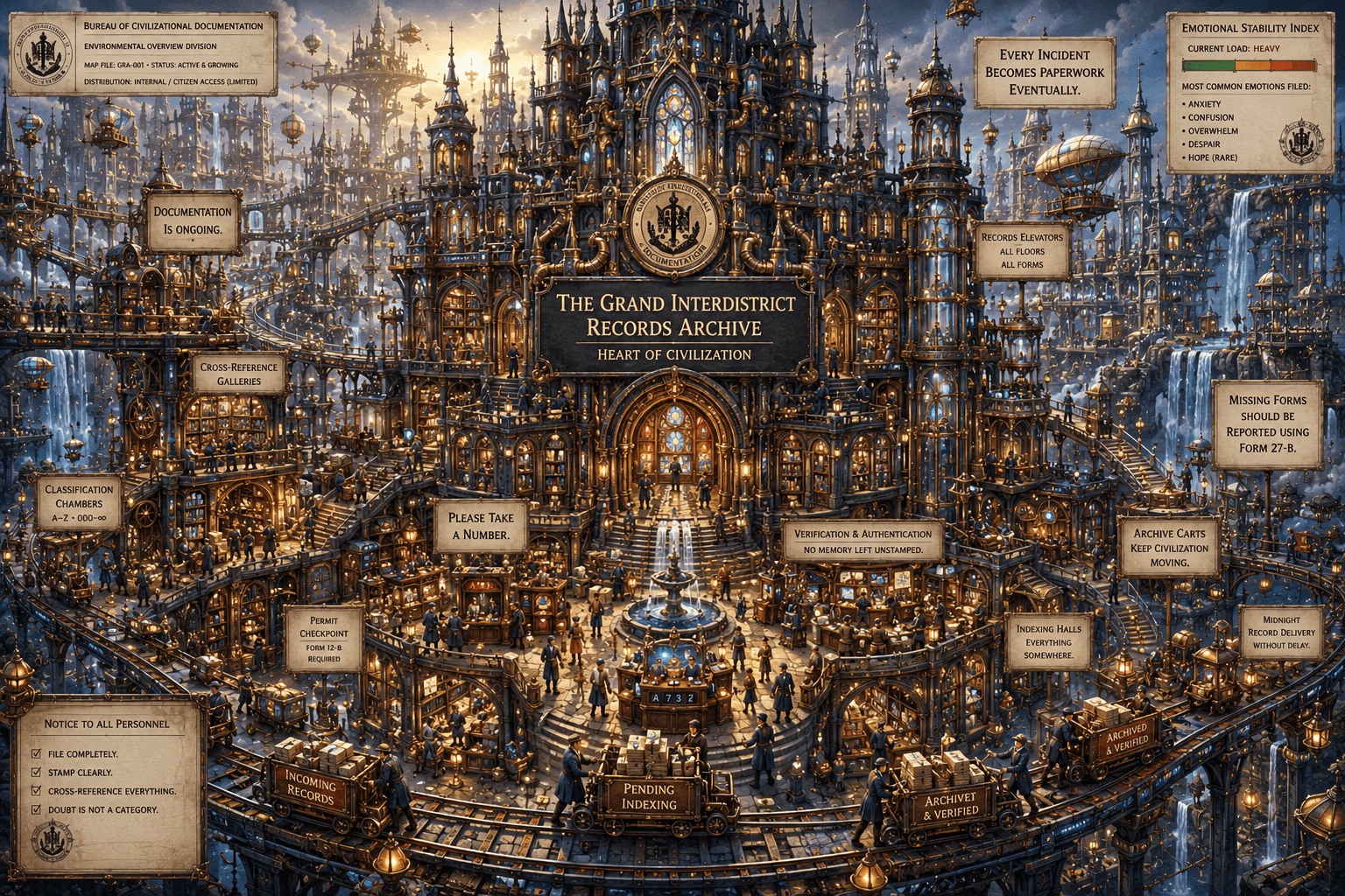The Grand Interdistrict Records Archive gallery image 2