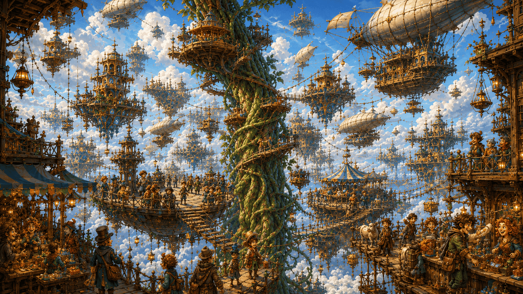 The Skybound Market District gallery image 1