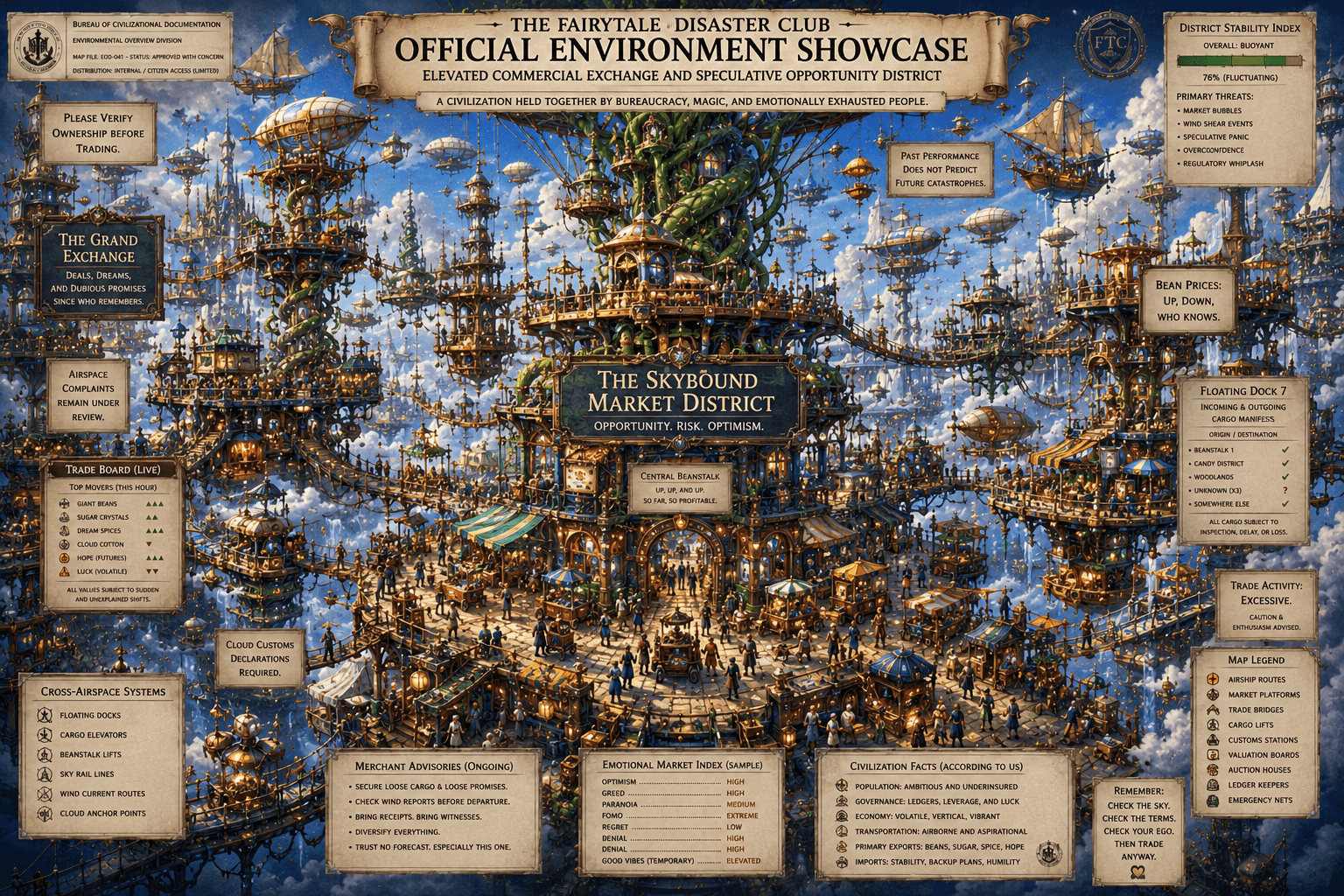 The Skybound Market District gallery image 2