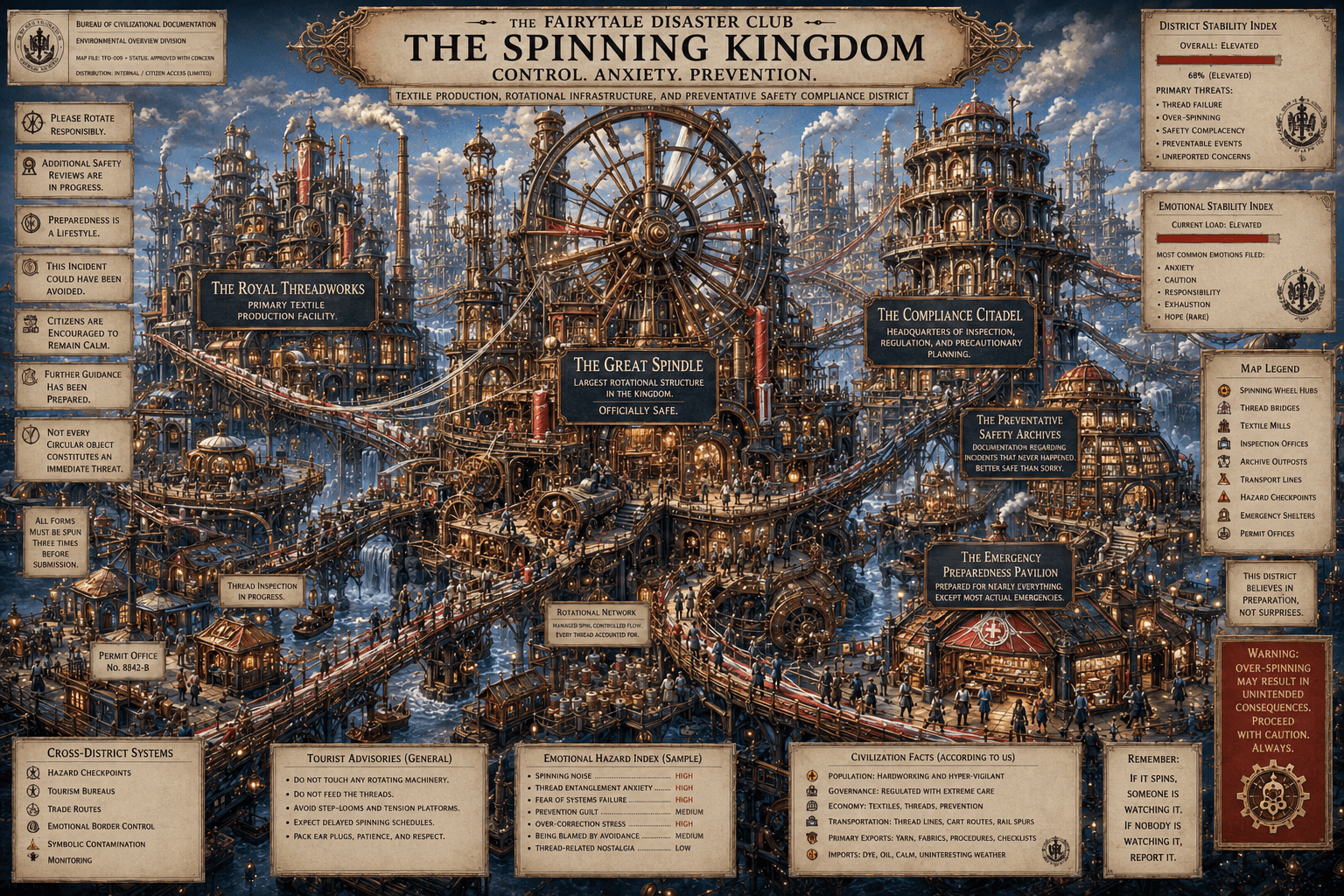 The Spinning Kingdom gallery image 2